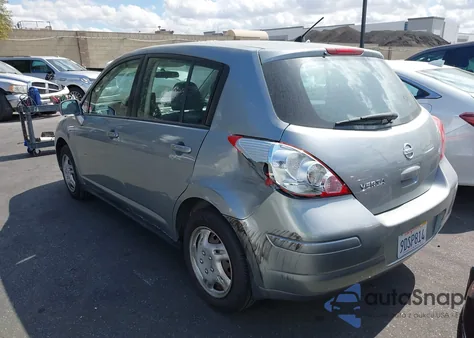 2009 Nissan Versa 1.8S из США, поврежденный, VIN 3N1BC13E09L363480